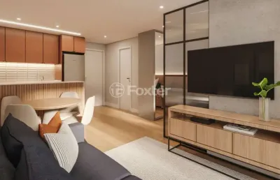 Apartamento com 1 quarto à venda na rua tomaz flores, 219, bom fim, porto alegre, 33 m2 por r$ 458.000