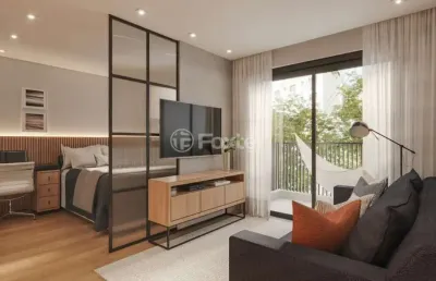 Apartamento com 1 quarto à venda na rua tomaz flores, 219, bom fim, porto alegre, 33 m2 por r$ 584.000