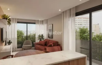 Apartamento com 2 quartos à venda na rua tomaz flores, 219, bom fim, porto alegre, 58 m2 por r$ 909.000