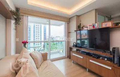 Apartamento com 2 quartos à venda na avenida veríssimo de amaral, 580, jardim europa, porto alegre, 81 m2 por r$ 1.290.000