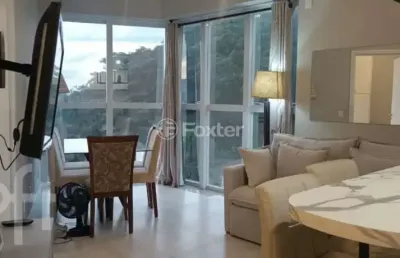 Apartamento com 1 quarto à venda na rua irmão joaquim, 226, centro, florianópolis, 47 m2 por r$ 750.000