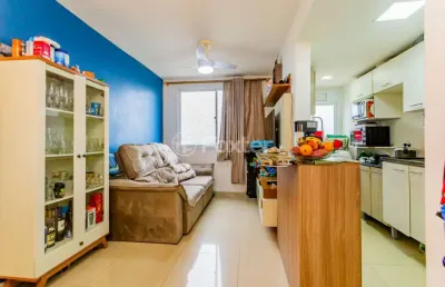 Apartamento com 2 quartos à venda na avenida engenheiro francisco rodolfo simch, 720, sarandi, porto alegre, 50 m2 por r$ 260.000