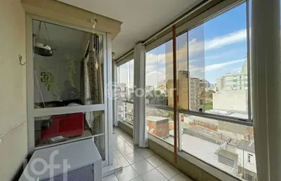 Apartamento com 2 quartos à venda na rua duque de caxias, 581, centro histórico, porto alegre, 78 m2 por r$ 560.000