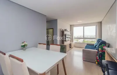 Apartamento com 3 quartos à venda na rua engenheiro joão luderitz, 550, sarandi, porto alegre, 73 m2 por r$ 430.000