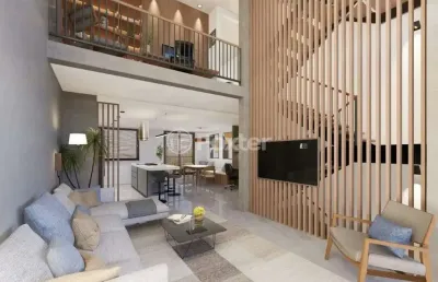 Casa em condomínio fechado com 3 quartos à venda na rua aldrovando leão, 117, vila jardim, porto alegre, 241 m2 por r$ 1.350.000