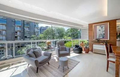 Apartamento com 4 quartos à venda na rua miguel couto, 893, menino deus, porto alegre, 231 m2 por r$ 1.699.000