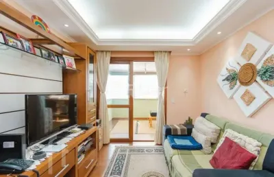 Cobertura com 2 quartos à venda na rua general rondon, 767, tristeza, porto alegre, 180 m2 por r$ 1.100.000