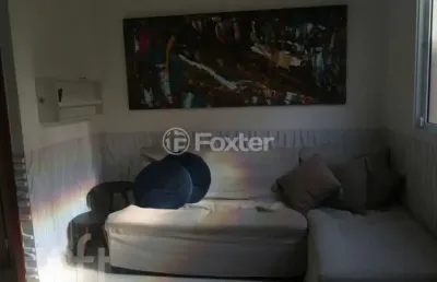 Casa em condomínio fechado com 2 quartos à venda na rua sebastião wolf, 281, nonoai, porto alegre, 100 m2 por r$ 504.000