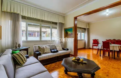 Apartamento com 4 quartos à venda na rua garibaldi, 963, bom fim, porto alegre, 195 m2 por r$ 640.000