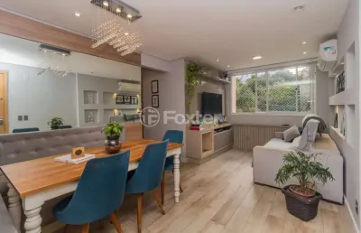 Apartamento com 3 quartos à venda na rua carlos reverbel, 200, jardim carvalho, porto alegre, 68 m2 por r$ 520.000