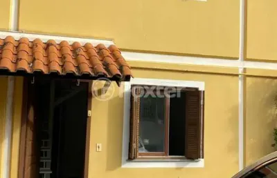 Casa em condomínio fechado com 3 quartos à venda na estrada campo novo, 361, ipanema, porto alegre, 56 m2 por r$ 235.000