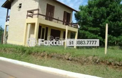 Casa em condomínio fechado com 2 quartos à venda na rua caroba, 367, são lucas, viamão, 115 m2 por r$ 350.000