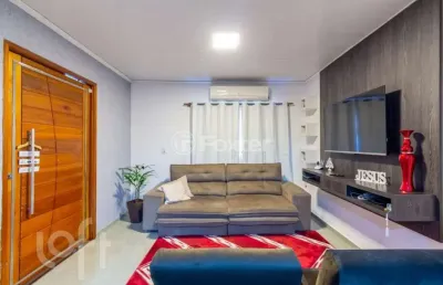 Casa com 4 quartos à venda na travessa rio grande do sul, 87, parque espírito santo, cachoeirinha, 222 m2 por r$ 429.990