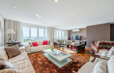 Casa com 4 quartos à venda na travessa assunção, 271, camaquã, porto alegre, 450 m2 por r$ 2.950.000