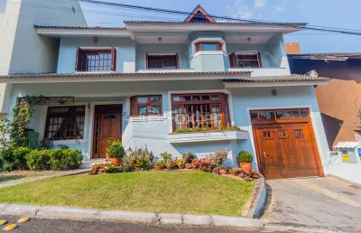 Casa em condomínio fechado com 4 quartos à venda na avenida vicente monteggia, 2000, cavalhada, porto alegre, 252 m2 por r$ 1.290.000