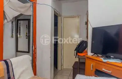 Apartamento com 1 quarto à venda na rua orfanotrófio, 470, cristal, porto alegre, 42 m2 por r$ 140.000