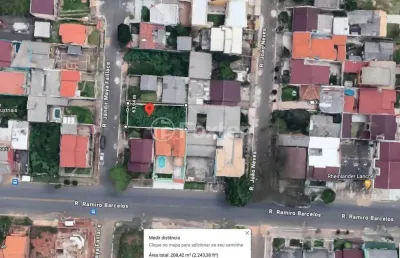 Terreno comercial à venda na rua jandir maya faillace, 155, são josé, canoas, 240 m2 por r$ 240.000