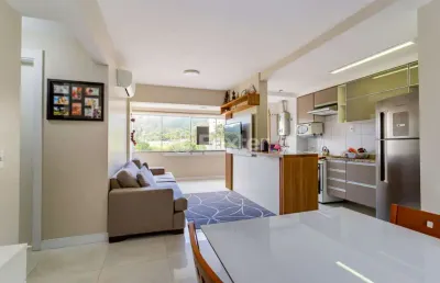 Apartamento com 2 quartos à venda na rua irmão norberto francisco rauch, 700, jardim carvalho, porto alegre, 67 m2 por r$ 407.000