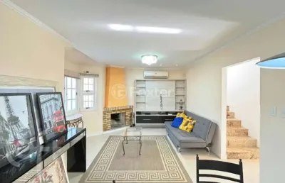Casa com 3 quartos à venda na avenida josé corrêa da silva, 458, cavalhada, porto alegre, 119 m2 por r$ 690.000