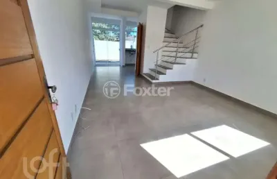 Casa em condomínio fechado com 2 quartos à venda na rua coronel frederico carlos gomes, 110, vila nova, porto alegre, 62 m2 por r$ 320.000