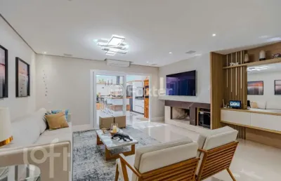 Casa em condomínio fechado com 4 quartos à venda na rua doutor mário totta, 382, tristeza, porto alegre, 190 m2 por r$ 1.390.000