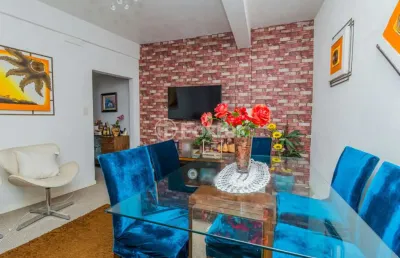 Apartamento com 2 quartos à venda na rua são carlos, 467, floresta, porto alegre, 66 m2 por r$ 250.000