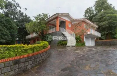 Casa com 4 quartos à venda na avenida pereira passos, 246, vila assunção, porto alegre, 611 m2 por r$ 5.000.000