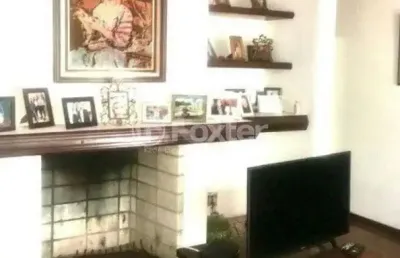 Casa com 5 quartos à venda na avenida general barreto viana, 329, chácara das pedras, porto alegre, 550 m2 por r$ 1.800.000