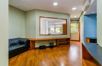 Sala comercial com 1 sala à venda na avenida coronel lucas de oliveira, 1841, petrópolis, porto alegre, 44 m2 por r$ 350.000