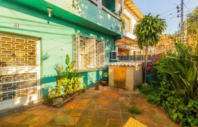 Casa com 4 quartos à venda na rua silvado, 276, coronel aparício borges, porto alegre, 100 m2 por r$ 550.000