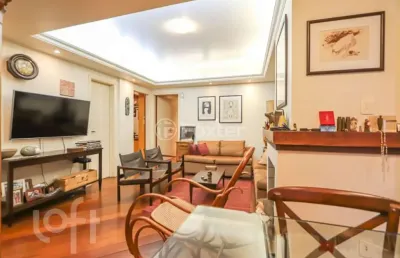 Apartamento com 3 quartos à venda na avenida lageado, 1088, petrópolis, porto alegre, 113 m2 por r$ 670.000
