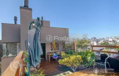 Cobertura com 2 quartos à venda na rua felipe de oliveira, 842, petrópolis, porto alegre, 145 m2 por r$ 1.109.000