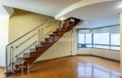 Cobertura com 2 quartos à venda na rua vicente da fontoura, 1519, santana, porto alegre, 154 m2 por r$ 700.000