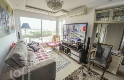 Cobertura com 3 quartos à venda na rua coronel massot, 214, cristal, porto alegre, 150 m2 por r$ 850.000