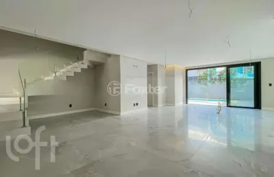 Casa em condomínio fechado com 3 quartos à venda na avenida ecoville, 790, sarandi, porto alegre, 255 m2 por r$ 2.390.000