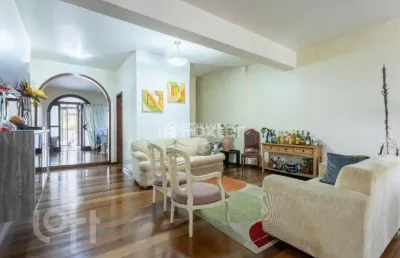 Casa com 6 quartos à venda na rua fernando abbott, 1055, cristo redentor, porto alegre, 360 m2 por r$ 1.300.000