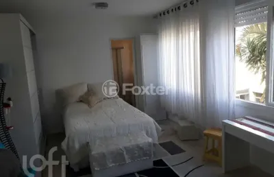 Apartamento com 1 quarto à venda na rua vicente da fontoura, 1389, santo antônio, porto alegre, 31 m2 por r$ 280.000