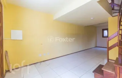 Casa em condomínio fechado com 2 quartos à venda na rua hilário gonçalves pinha, 120, hípica, porto alegre, 80 m2 por r$ 235.000