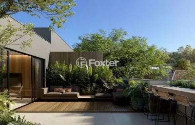 Casa em condomínio fechado com 3 quartos à venda na rua nossa senhora aparecida, 56, vila conceição, porto alegre, 230 m2 por r$ 2.498.000