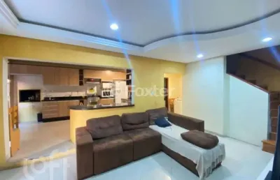 Casa com 3 quartos à venda na rua peru, 01145, são josé, canoas, 199 m2 por r$ 800.000