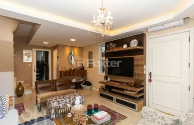 Casa em condomínio fechado com 3 quartos à venda na rua felipe de noronha, 547, marechal rondon, canoas, 129 m2 por r$ 1.100.000