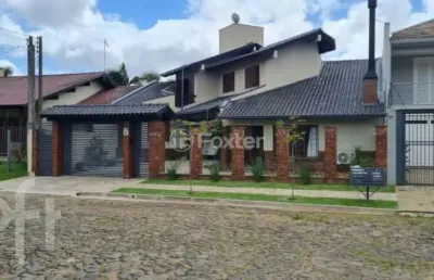 Casa com 3 quartos à venda na rua padre cristóvão de mendonza, 436, cristo rei, são leopoldo, 257 m2 por r$ 1.200.000