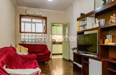 Apartamento com 3 quartos à venda na rua avaí, 22, centro histórico, porto alegre, 80 m2 por r$ 406.000