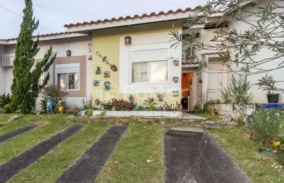 Casa em condomínio fechado com 2 quartos à venda na avenida terra nova, 501, terra nova, alvorada, 66 m2 por r$ 285.000