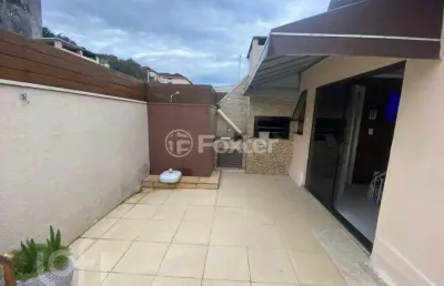 Cobertura com 2 quartos à venda na avenida capivari, 572, cristal, porto alegre, 76 m2 por r$ 388.000