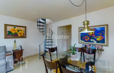 Cobertura com 3 quartos à venda na rua salvio soares, 150, nonoai, porto alegre, 189 m2 por r$ 640.000