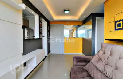 Apartamento com 2 quartos à venda na rua deputado hugo mardini, 1212, passo das pedras, porto alegre, 47 m2 por r$ 230.000