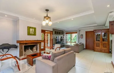 Casa com 4 quartos à venda na rua país de gales, 245, marechal rondon, canoas, 600 m2 por r$ 2.544.000