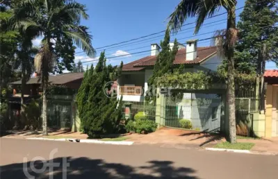 Casa com 4 quartos à venda na rua tristão de alencar, 444, primavera, novo hamburgo, 435 m2 por r$ 896.000