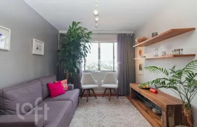 Apartamento com 2 quartos à venda na rua upamaroti, 1180, cristal, porto alegre, 75 m2 por r$ 373.000